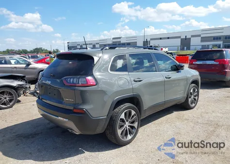 2022 Jeep Cherokee Limited 4X4 from USA, damaged, VIN 1C4PJMDX0ND512299